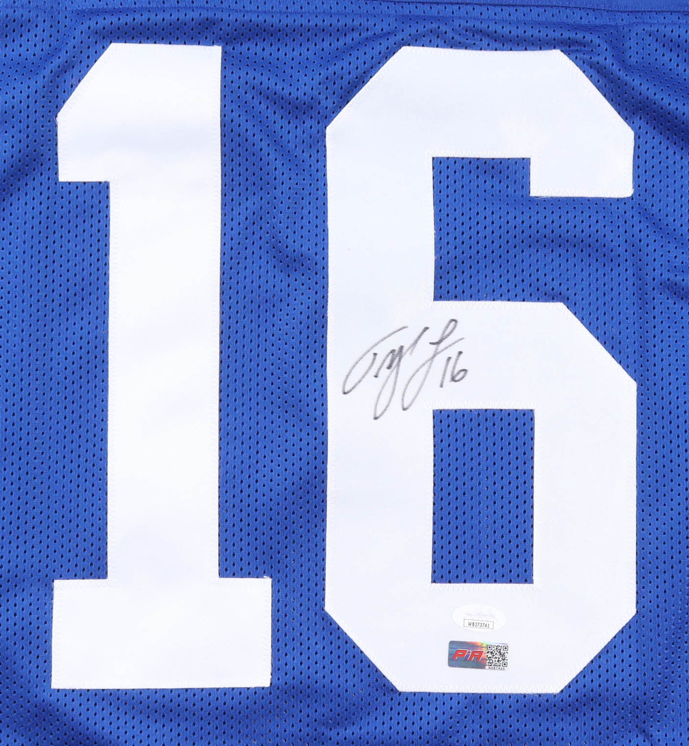 Tyler Lockett Signed Jersey (JSA & PIA) at PristineAuction.com Tyler Lockett Signed Jersey (JSA & PIA) at PristineAuction.com