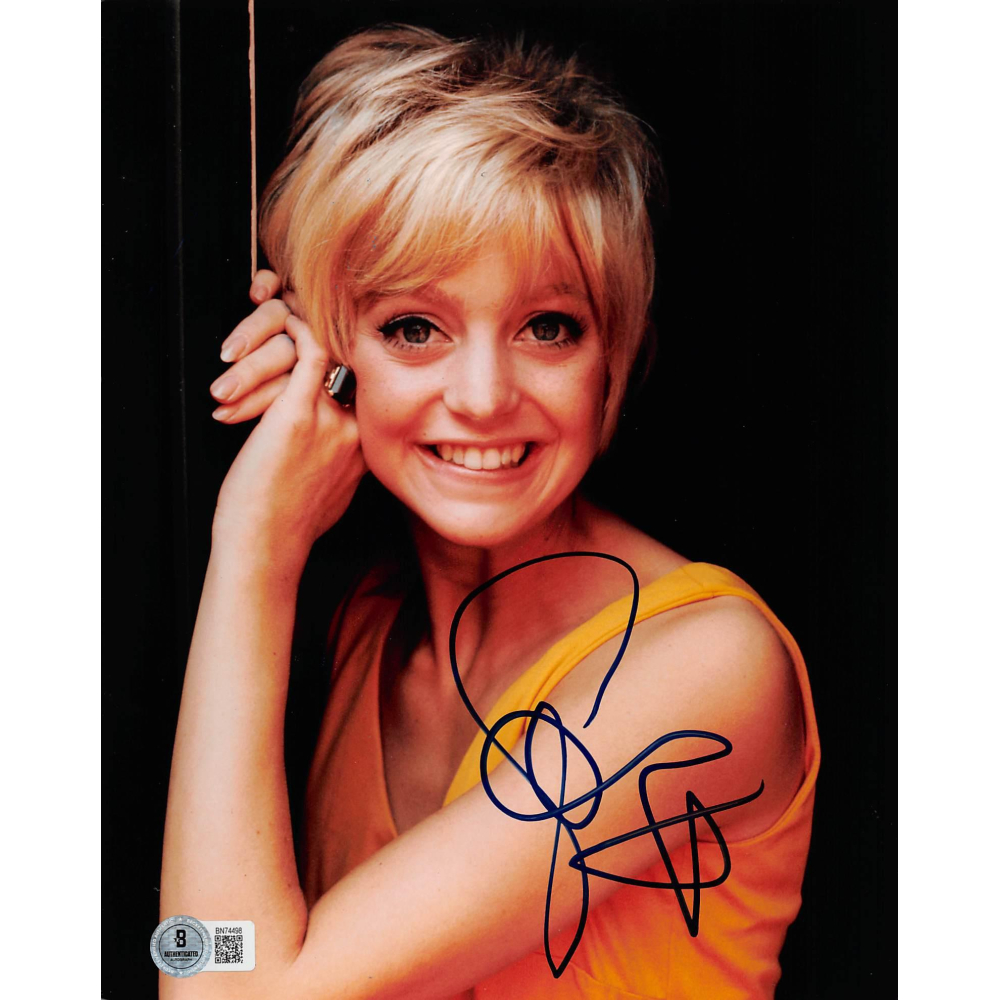 OVERBOARD CAST GOLDIE HAWN signed autographed photo COA Hologram main image 1