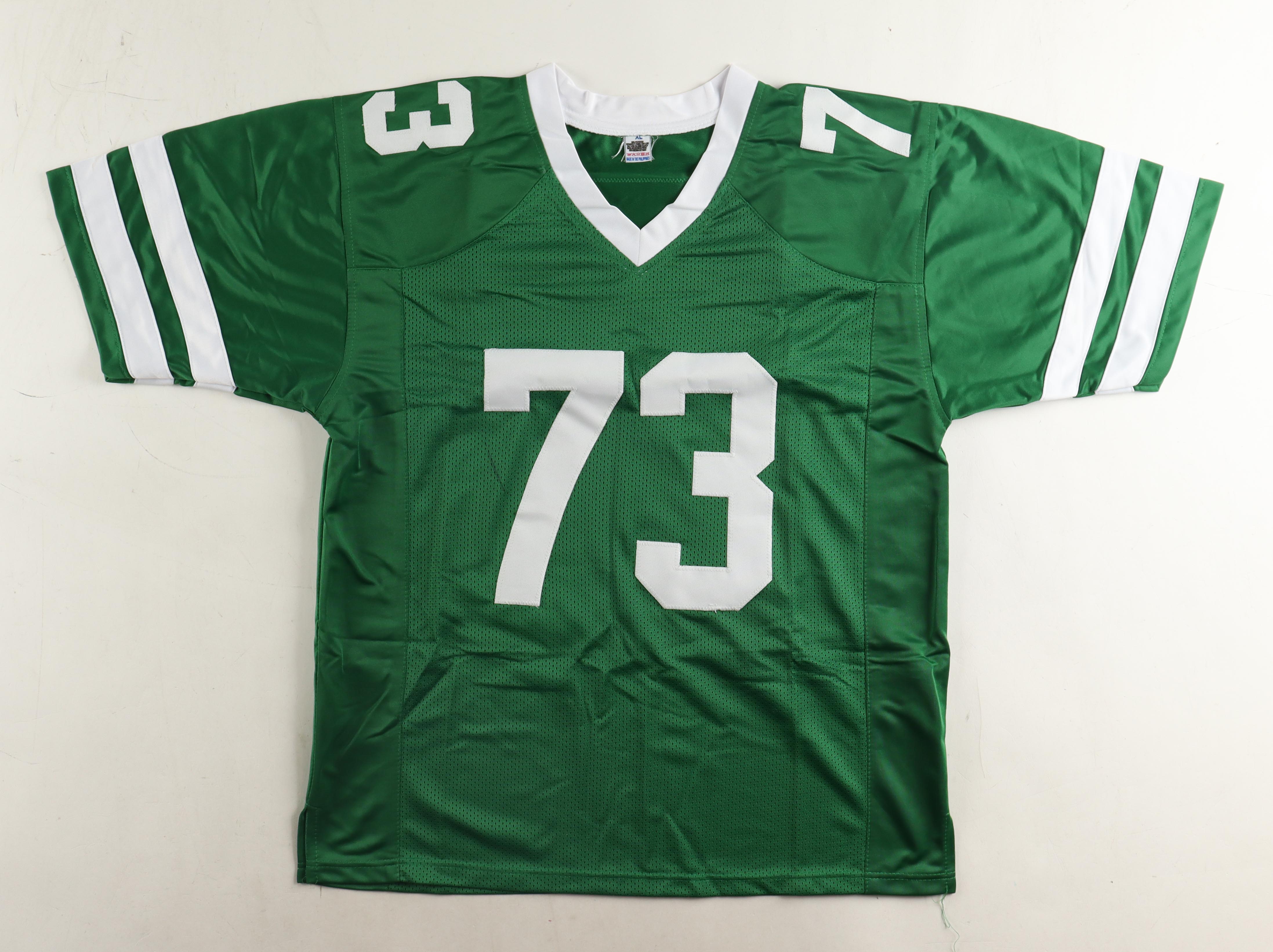 Joe Klecko Signed Jersey Inscribed "HOF 2023" (JSA) at PristineAuction.com Joe Klecko Signed Jersey Inscribed "HOF 2023" (JSA) at PristineAuction.com