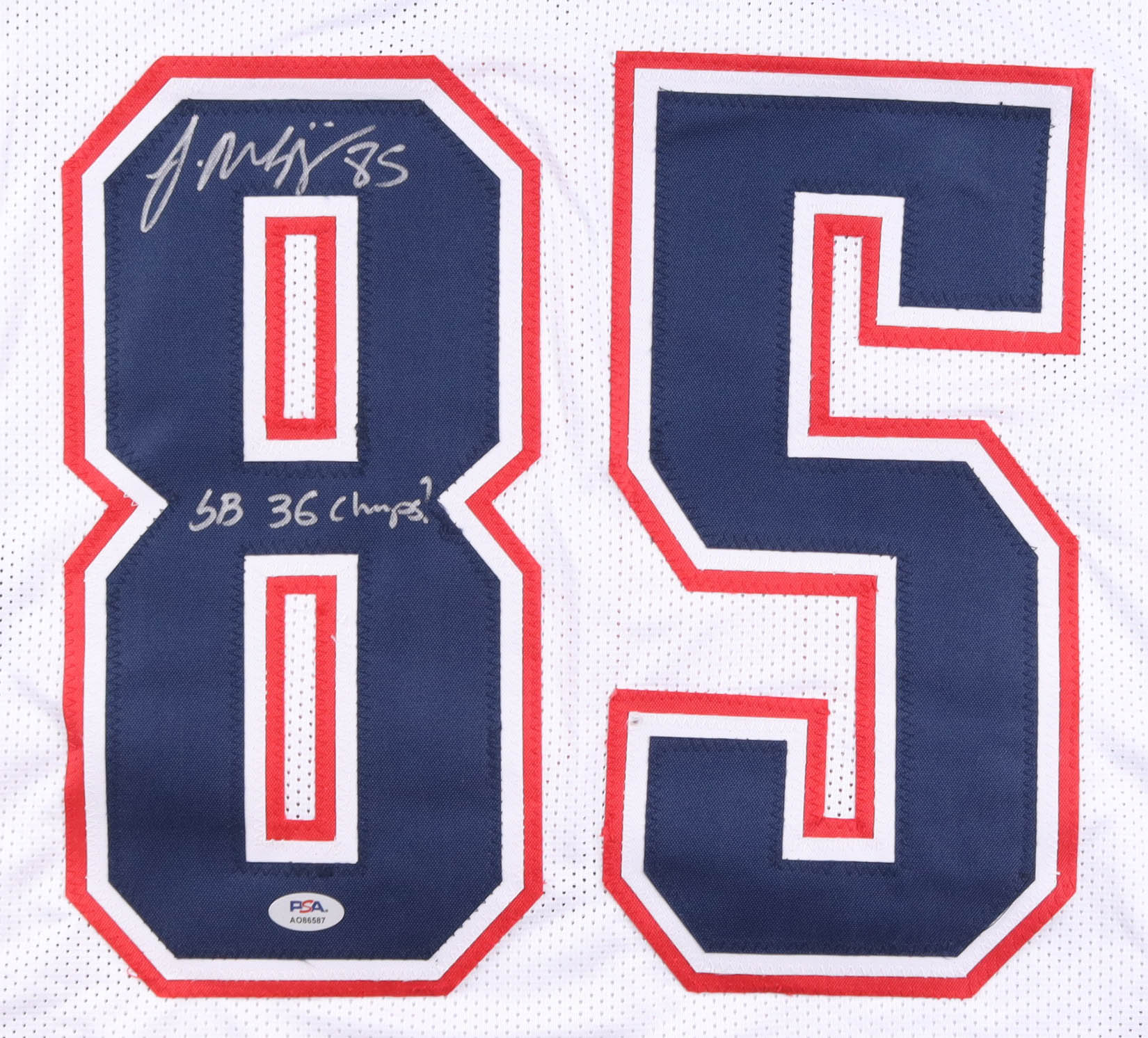 Jermaine Wiggins Signed Jersey Inscribed "SB 36 Champs!" (PSA) at PristineAuction.com Jermaine Wiggins Signed Jersey Inscribed "SB 36 Champs!" (PSA) at PristineAuction.com