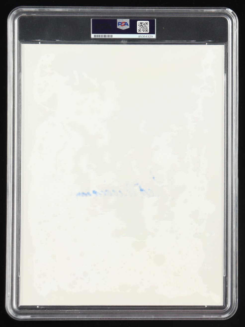 Ted Williams Signed 8.5x11 Art Print (PSA | Autograph Graded PSA 9) at PristineAuction.com Ted Williams Signed 8.5x11 Art Print (PSA | Autograph Graded PSA 9) at PristineAuction.com