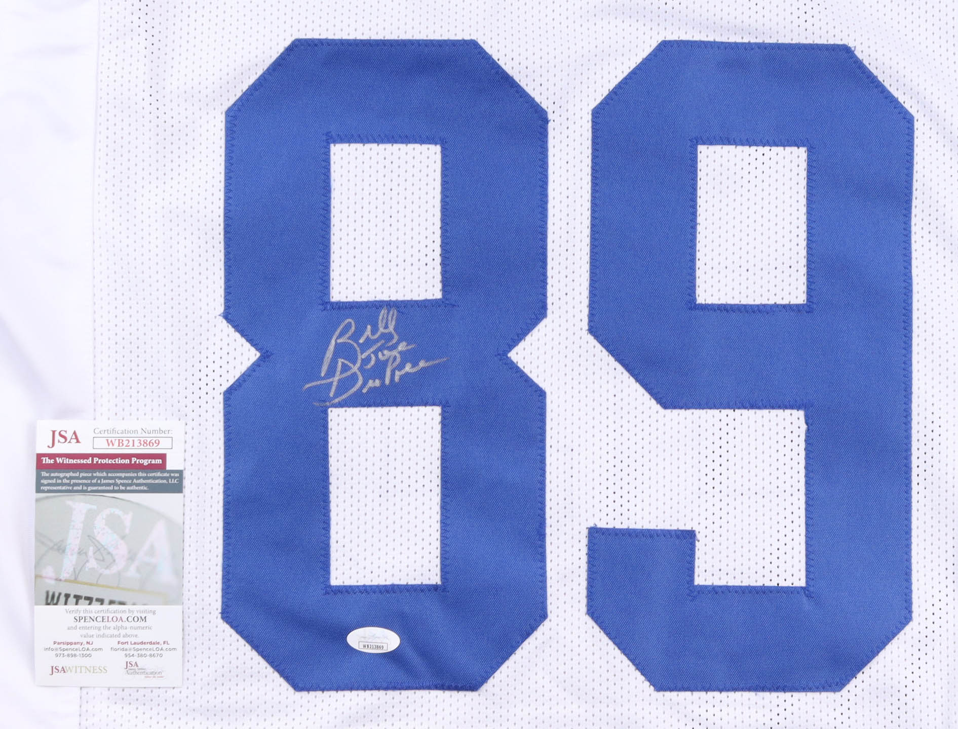 Billy Joe DuPree Signed Jersey (JSA) at PristineAuction.com Billy Joe DuPree Signed Jersey (JSA) at PristineAuction.com