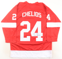 Chris Chelios Signed Jersey (JSA) at PristineAuction.com