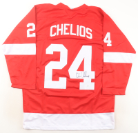 Chris Chelios Signed Jersey (JSA) at PristineAuction.com