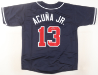 Ronald Acuna Jr. Signed Jersey (JSA) at PristineAuction.com