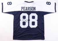 Drew Pearson Signed Jersey Inscribed "HOF 21" (Beckett) at PristineAuction.com