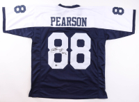 Drew Pearson Signed Jersey Inscribed "HOF 21" (Beckett) at PristineAuction.com