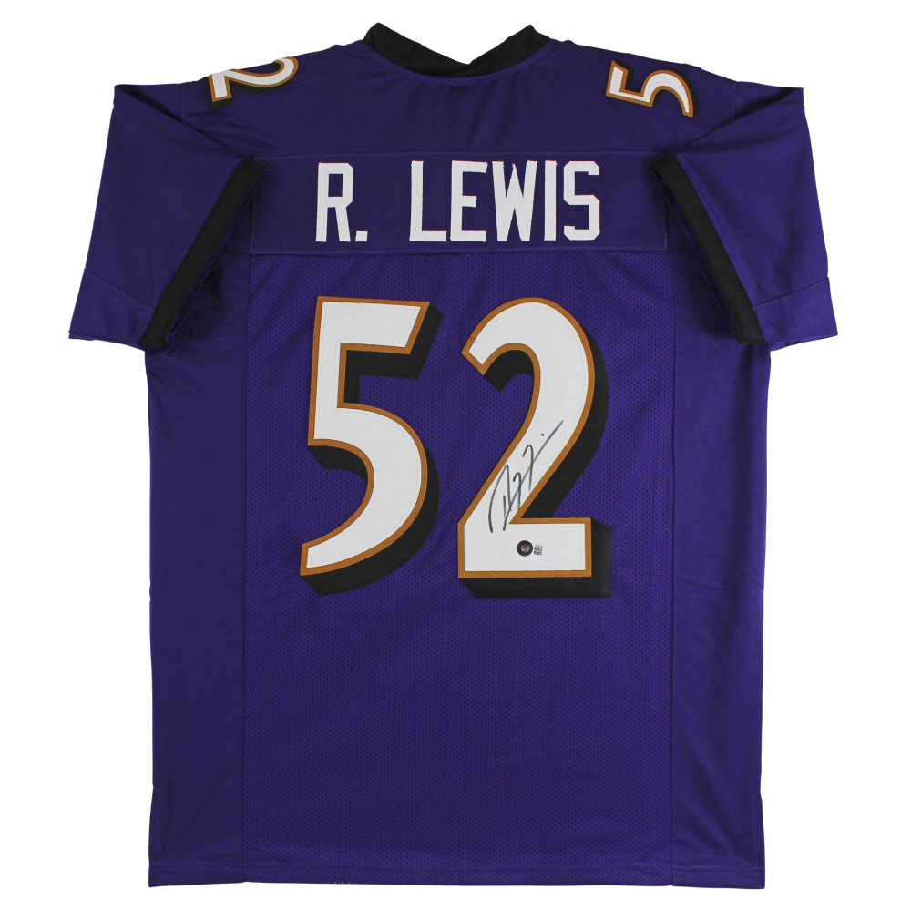 Ray Lewis Signed Jersey (Beckett) at PristineAuction.com