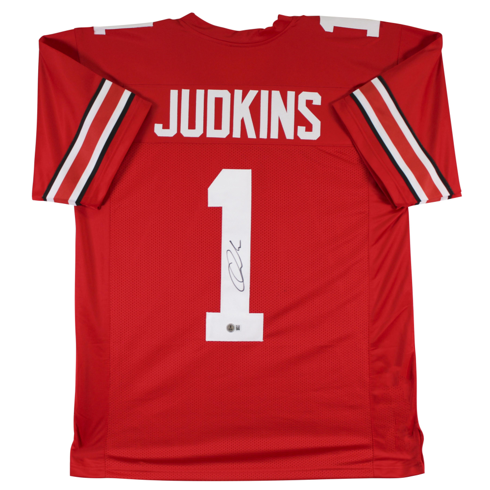 Quinshon Judkins Signed Jersey (Beckett) at PristineAuction.com