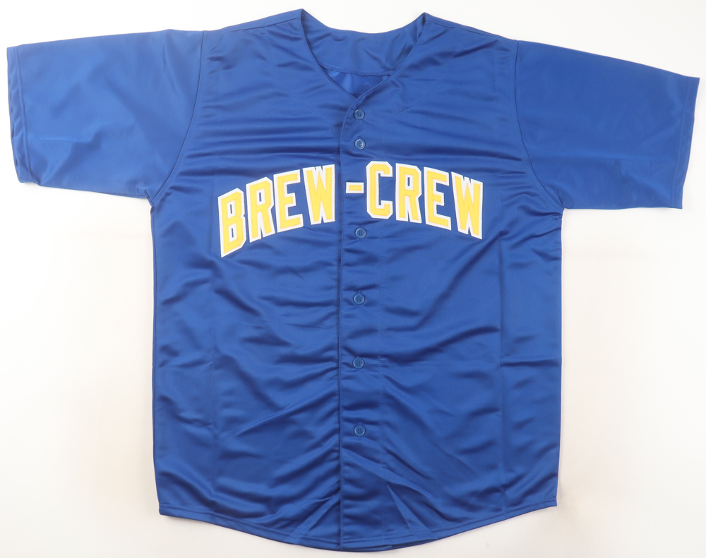 Robin Yount Signed Jersey (Beckett) at PristineAuction.com Robin Yount Signed Jersey (Beckett) at PristineAuction.com