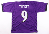 Justin Tucker Signed Jersey (Beckett) at PristineAuction.com