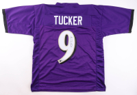Justin Tucker Signed Jersey (Beckett) at PristineAuction.com