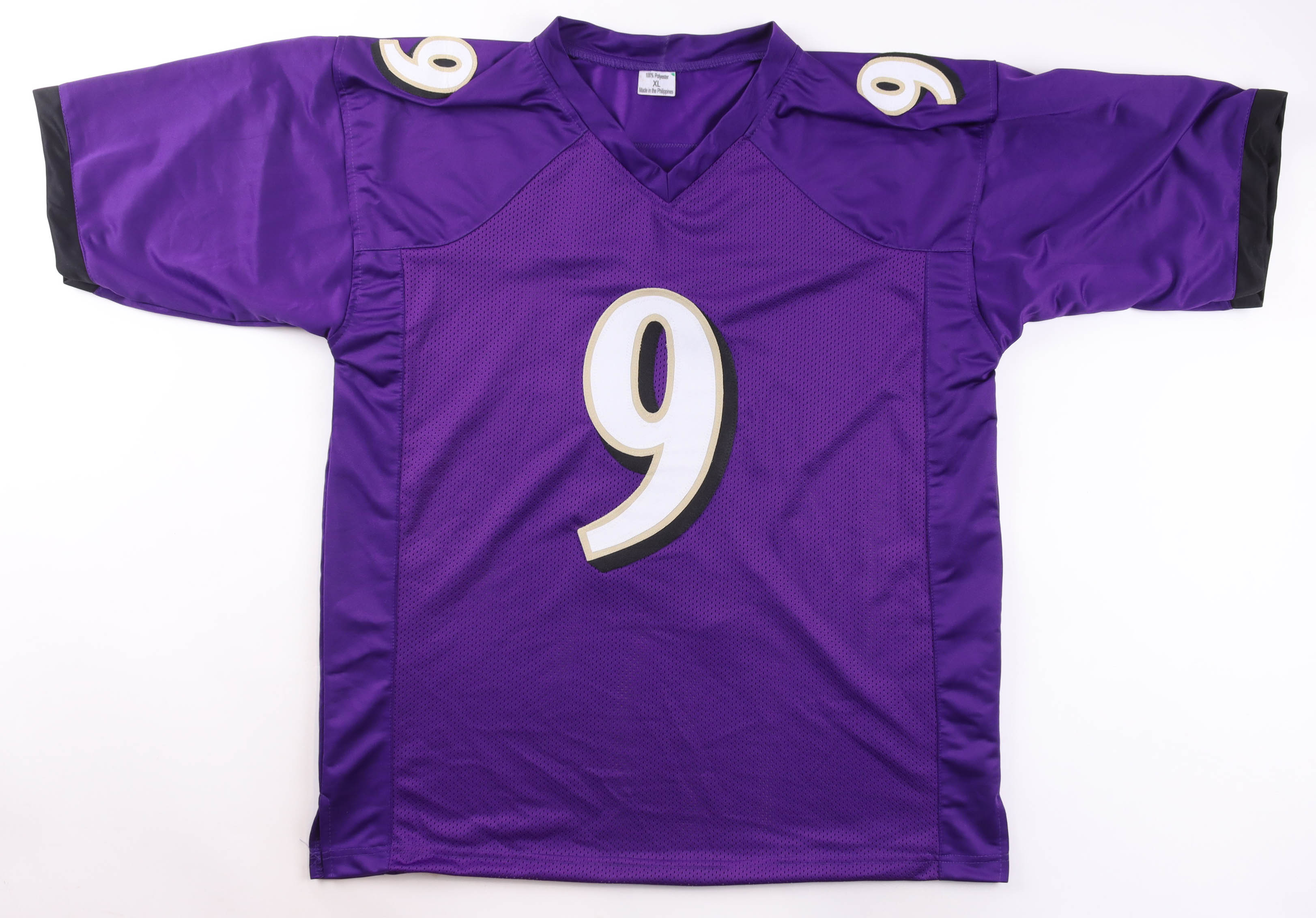 Justin Tucker Signed Jersey (Beckett) at PristineAuction.com Justin Tucker Signed Jersey (Beckett) at PristineAuction.com