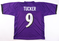 Justin Tucker Signed Jersey (Beckett) at PristineAuction.com