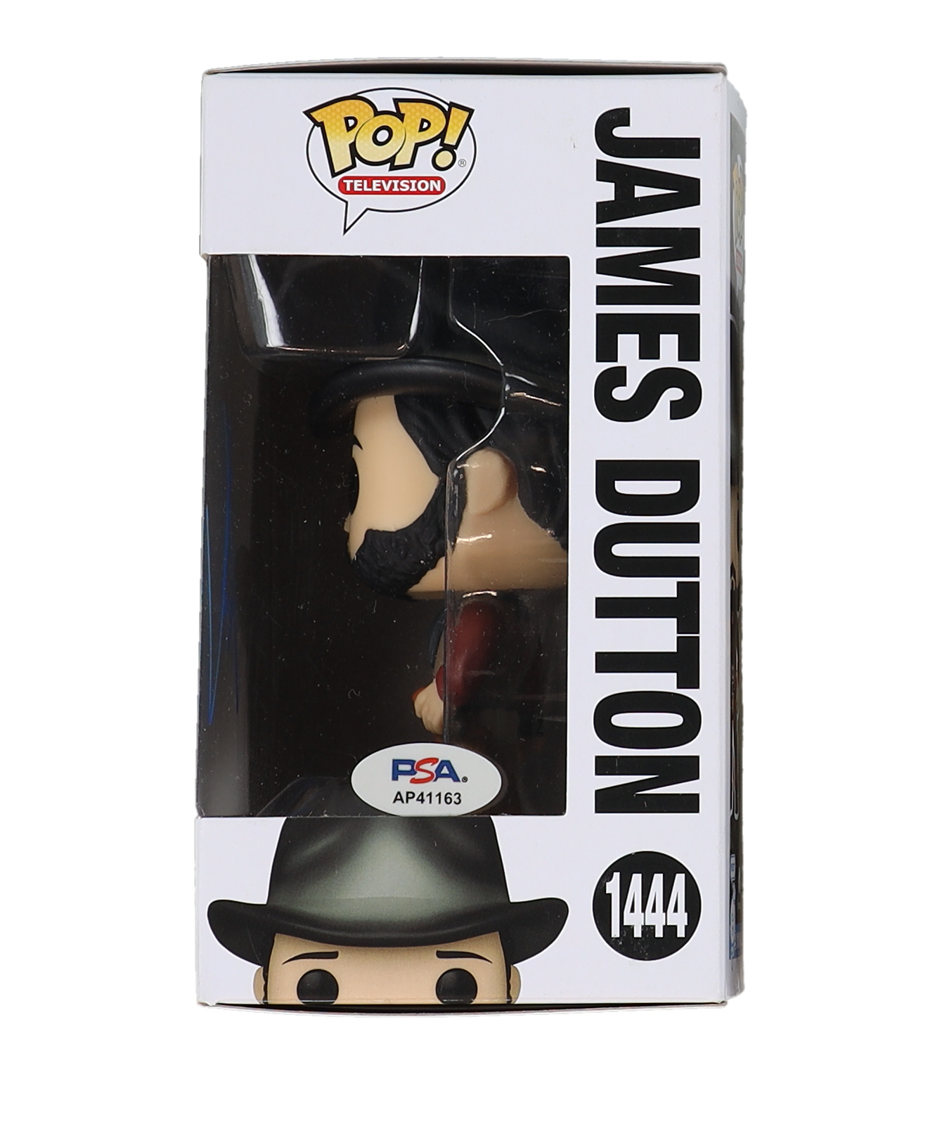 Tim McGraw Signed "1883" #1444 James Dutton Funko Pop! Vinyl Figure (PSA) at PristineAuction.com Tim McGraw Signed "1883" #1444 James Dutton Funko Pop! Vinyl Figure (PSA) at PristineAuction.com