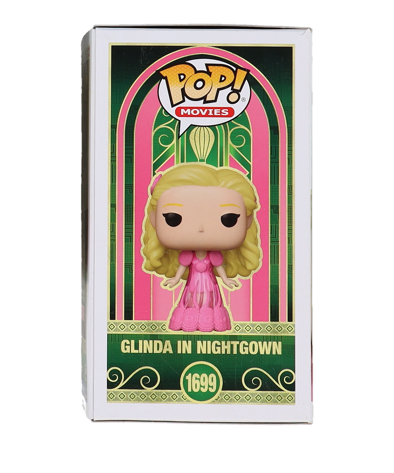 Jon Chu Signed "Wicked" Glinda In Nightgown #1699 Funko Pop! Vinyl Figure (PSA) at PristineAuction.com Jon Chu Signed "Wicked" Glinda In Nightgown #1699 Funko Pop! Vinyl Figure (PSA) at PristineAuction.com