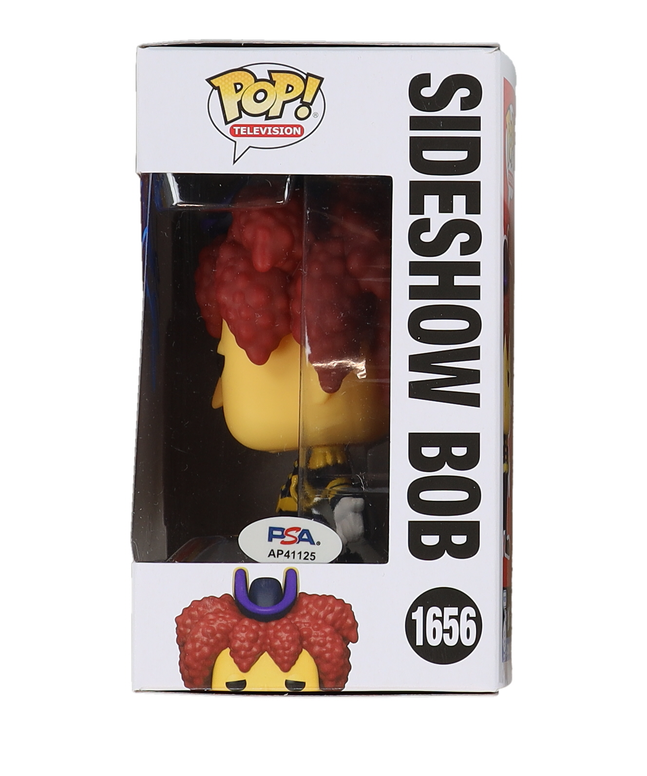 Kelsey Grammer Signed "The Simpsons" #1656 Sideshow Bob Funko Pop! Vinyl Figure (PSA) at PristineAuction.com Kelsey Grammer Signed "The Simpsons" #1656 Sideshow Bob Funko Pop! Vinyl Figure (PSA) at PristineAuction.com