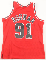 Dennis Rodman Signed Bulls Mitchell & Ness Authentic Jersey (PIA) at PristineAuction.com