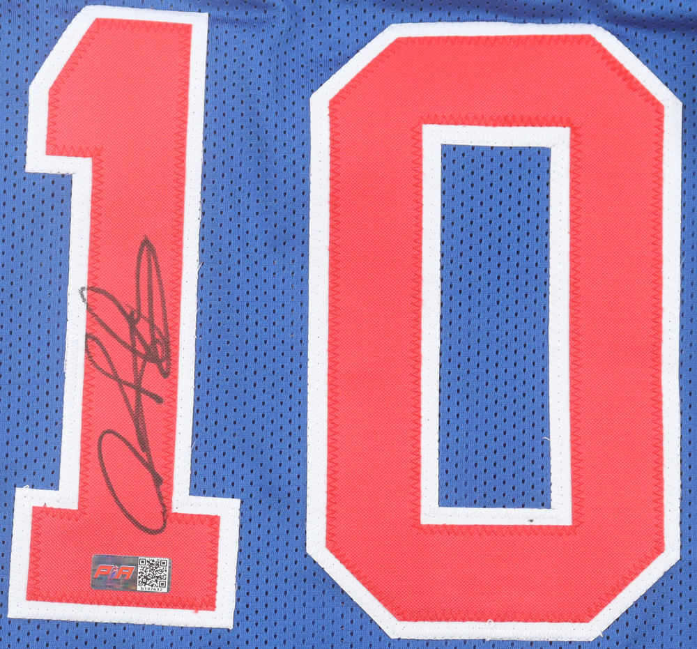 Dennis Rodman Signed Jersey (PIA) at PristineAuction.com Dennis Rodman Signed Jersey (PIA) at PristineAuction.com