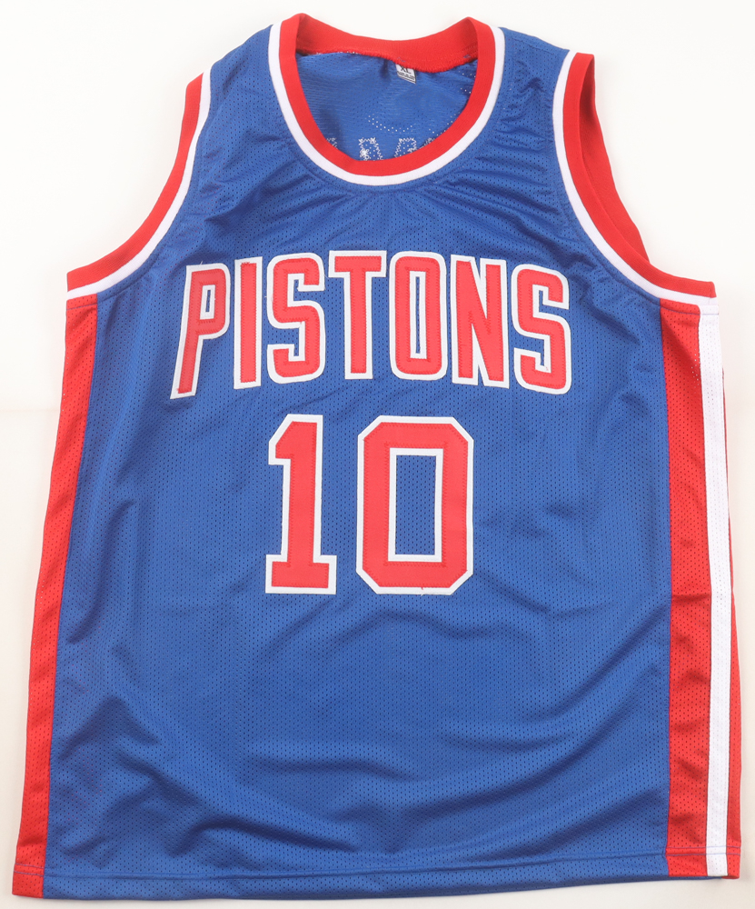 Dennis Rodman Signed Jersey (PIA) at PristineAuction.com Dennis Rodman Signed Jersey (PIA) at PristineAuction.com