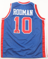 Dennis Rodman Signed Jersey (PIA) at PristineAuction.com
