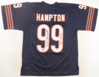 Dan Hampton Signed Jersey Inscribed "HOF 2002" (JSA) at PristineAuction.com
