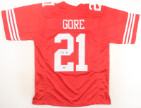 Frank Gore Signed Jersey (PIA) at PristineAuction.com