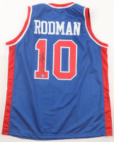 Dennis Rodman Signed Jersey (PIA) at PristineAuction.com