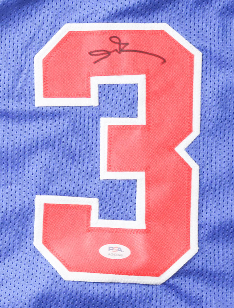 Allen Iverson Signed Jersey (PSA) at PristineAuction.com Allen Iverson Signed Jersey (PSA) at PristineAuction.com
