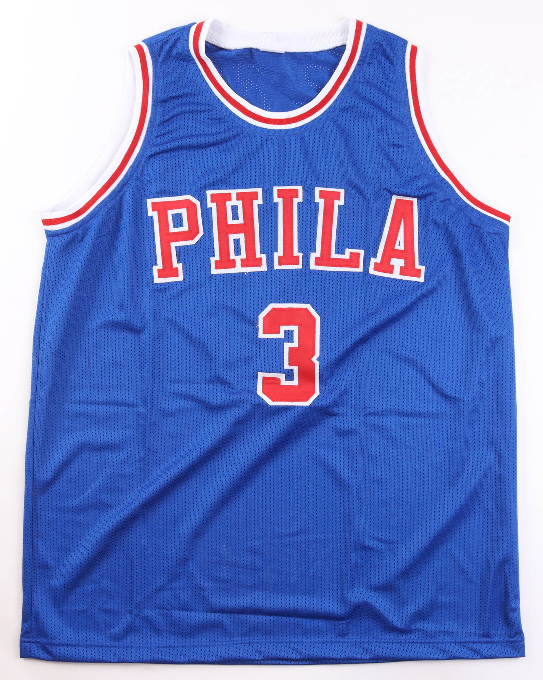 Allen Iverson Signed Jersey (PSA) at PristineAuction.com Allen Iverson Signed Jersey (PSA) at PristineAuction.com