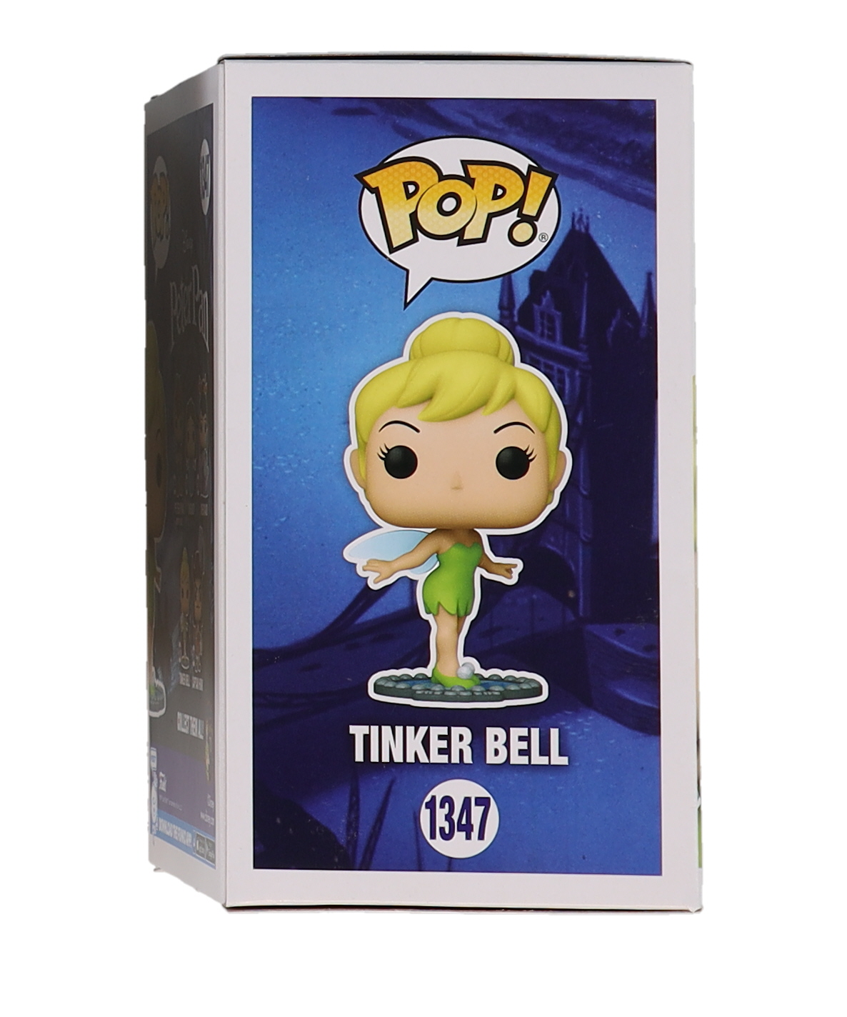 Margaret Kerry Signed "Peter Pan" #1347 Tinker Bell Funko Pop! Vinyl Figure Inscribed "Tinker Bell" (JSA) at PristineAuction.com Margaret Kerry Signed "Peter Pan" #1347 Tinker Bell Funko Pop! Vinyl Figure Inscribed "Tinker Bell" (JSA) at PristineAuction.com