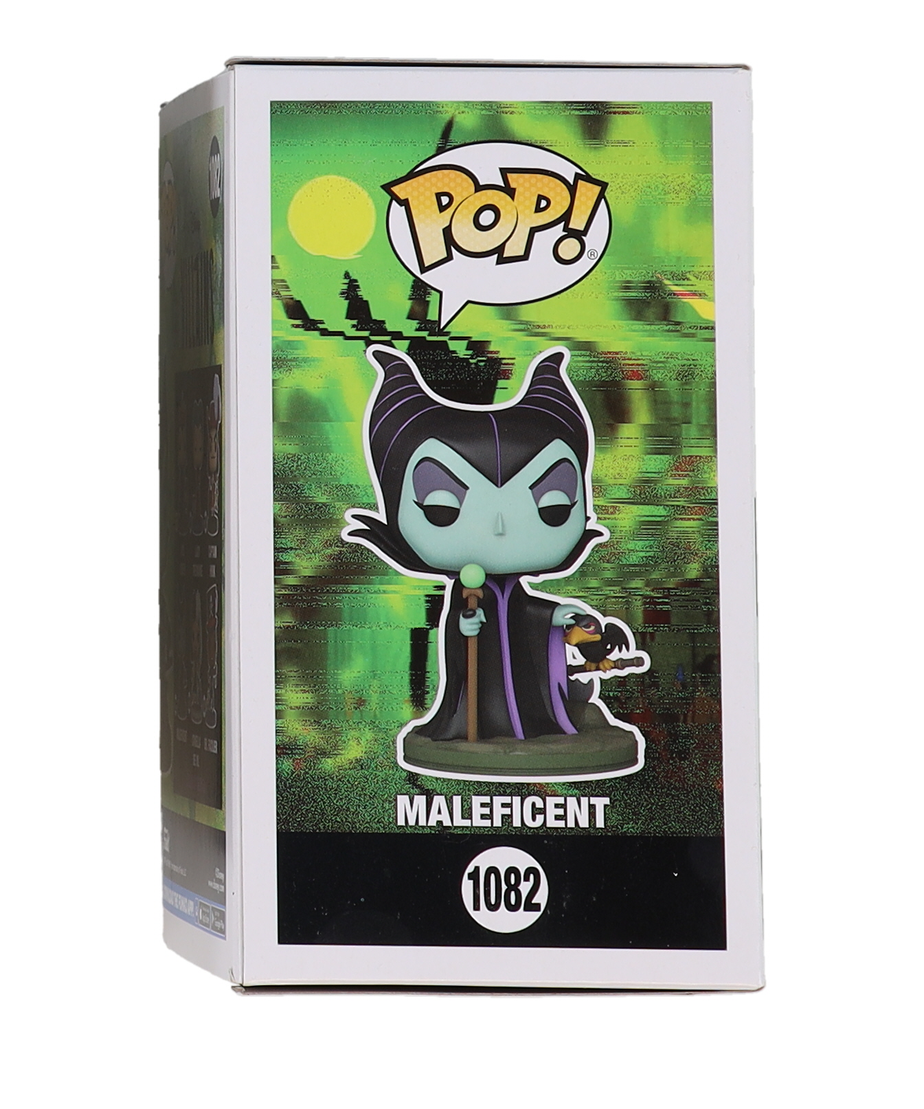 Angelina Jolie Signed "Villains" #1082 Maleficent Funko Pop! Vinyl Figure (PSA) at PristineAuction.com Angelina Jolie Signed "Villains" #1082 Maleficent Funko Pop! Vinyl Figure (PSA) at PristineAuction.com