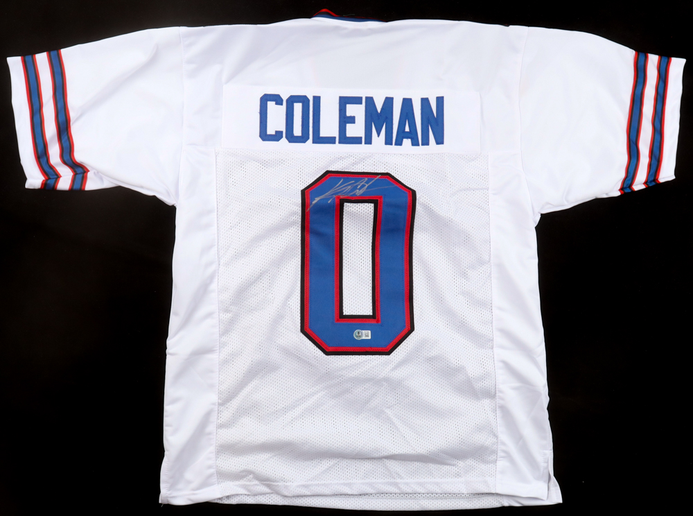 Keon Coleman Signed Jersey (Beckett) at PristineAuction.com Keon Coleman Signed Jersey (Beckett) at PristineAuction.com