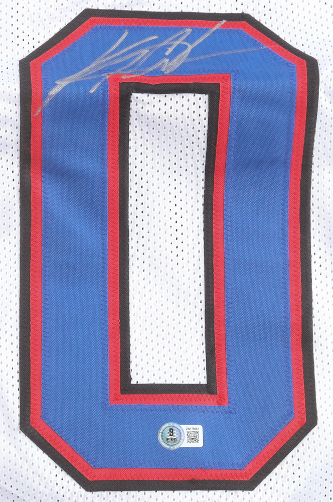 Keon Coleman Signed Jersey (Beckett) at PristineAuction.com Keon Coleman Signed Jersey (Beckett) at PristineAuction.com