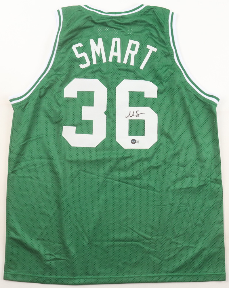 Marcus Smart Signed Jersey (Beckett) at PristineAuction.com Marcus Smart Signed Jersey (Beckett) at PristineAuction.com