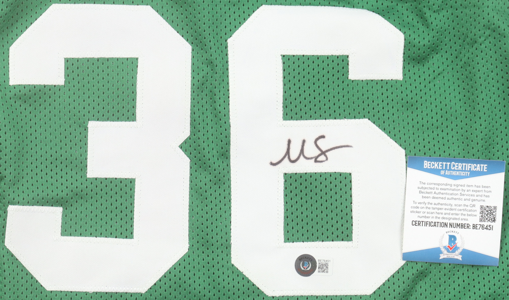 Marcus Smart Signed Jersey (Beckett) at PristineAuction.com Marcus Smart Signed Jersey (Beckett) at PristineAuction.com