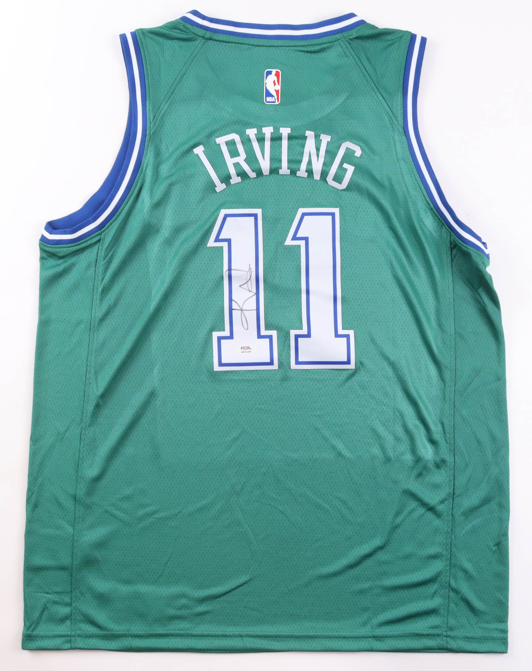 Kyrie Irving Signed Mavericks Authentic Nike Jersey (PSA) at PristineAuction.com Kyrie Irving Signed Mavericks Authentic Nike Jersey (PSA) at PristineAuction.com