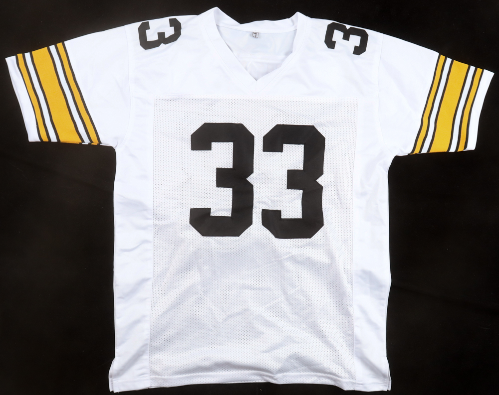 John "Frenchy" Fuqua Signed Jersey Inscribed "I'll Never Tell" (Beckett) at PristineAuction.com John "Frenchy" Fuqua Signed Jersey Inscribed "I'll Never Tell" (Beckett) at PristineAuction.com