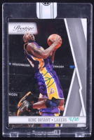 Kobe Bryant 2010-11 Prestige Bonus Shots Black Signatures #49 #9/10 at PristineAuction.com