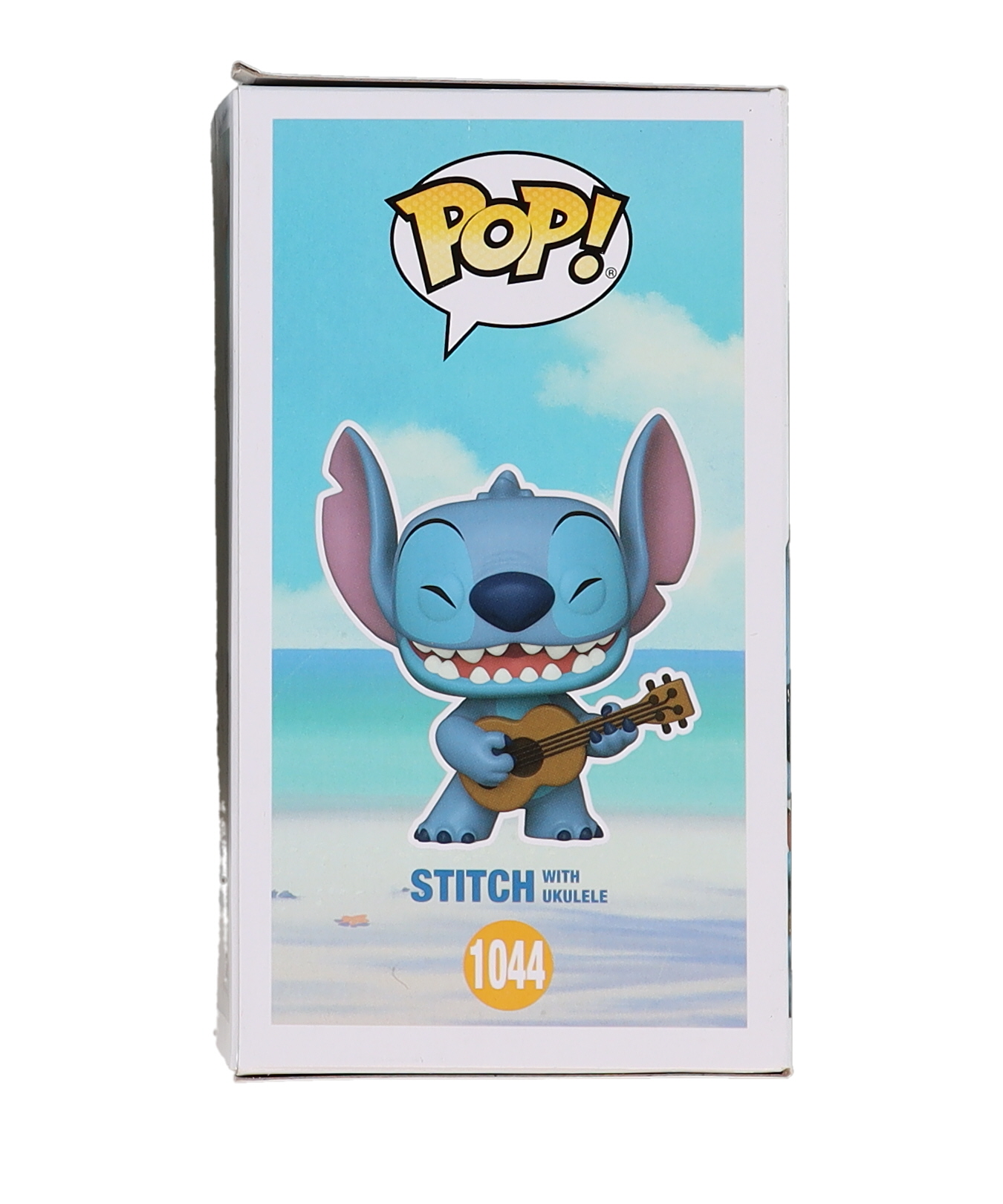 Chris Sanders Signed "Lilo & Stitch" #1044 Stitch with Ukulele Funko Pop! Vinyl Figure (PSA) at PristineAuction.com Chris Sanders Signed "Lilo & Stitch" #1044 Stitch with Ukulele Funko Pop! Vinyl Figure (PSA) at PristineAuction.com