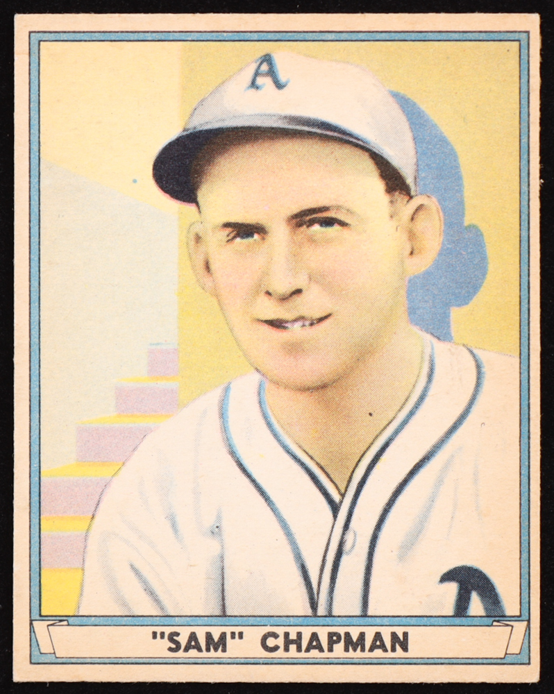 Sam Chapman 1941 Play Ball #44 at PristineAuction.com Sam Chapman 1941 Play Ball #44 at PristineAuction.com