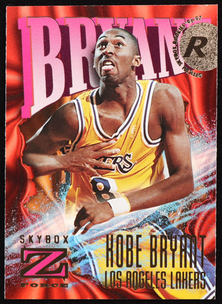 Kobe Bryant 1996-97 Z-Force #142 RC at PristineAuction.com Kobe Bryant 1996-97 Z-Force #142 RC at PristineAuction.com