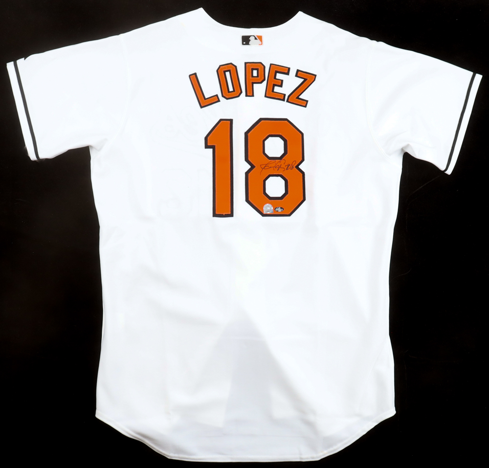 Javy López Signed Jersey (MLB & Ironclad) at PristineAuction.com Javy López Signed Jersey (MLB & Ironclad) at PristineAuction.com