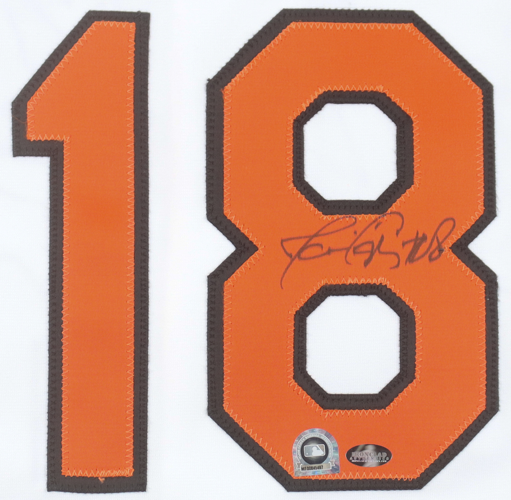 Javy López Signed Jersey (MLB & Ironclad) at PristineAuction.com Javy López Signed Jersey (MLB & Ironclad) at PristineAuction.com