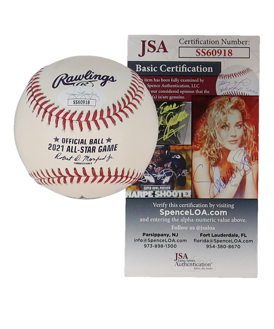 Joey Wendle Signed 2021 All-Star Game Baseball (JSA) at PristineAuction.com Joey Wendle Signed 2021 All-Star Game Baseball (JSA) at PristineAuction.com