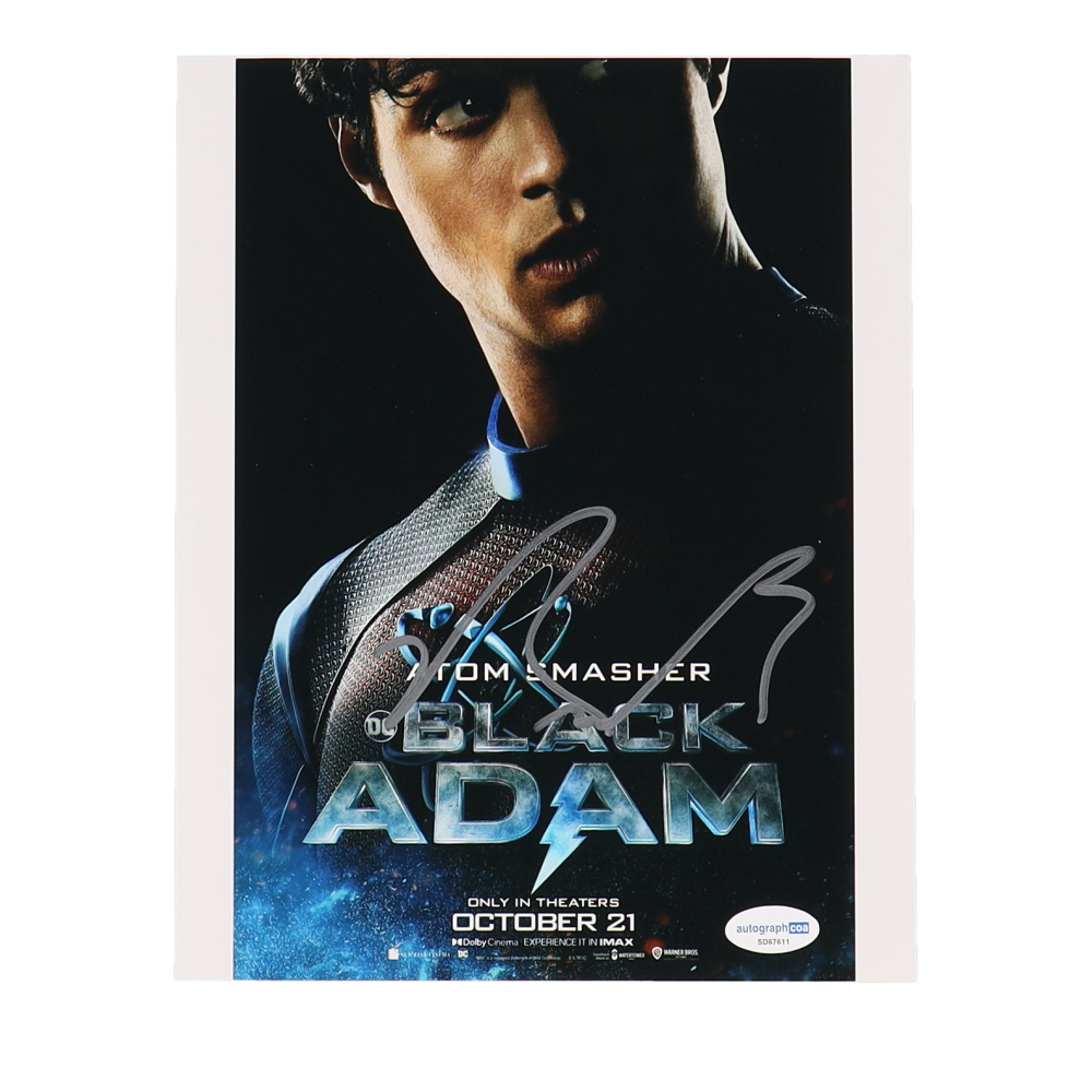 Noah Centineo Signed "Black Adam" 8x10 Photo (ACOA) at PristineAuction.com