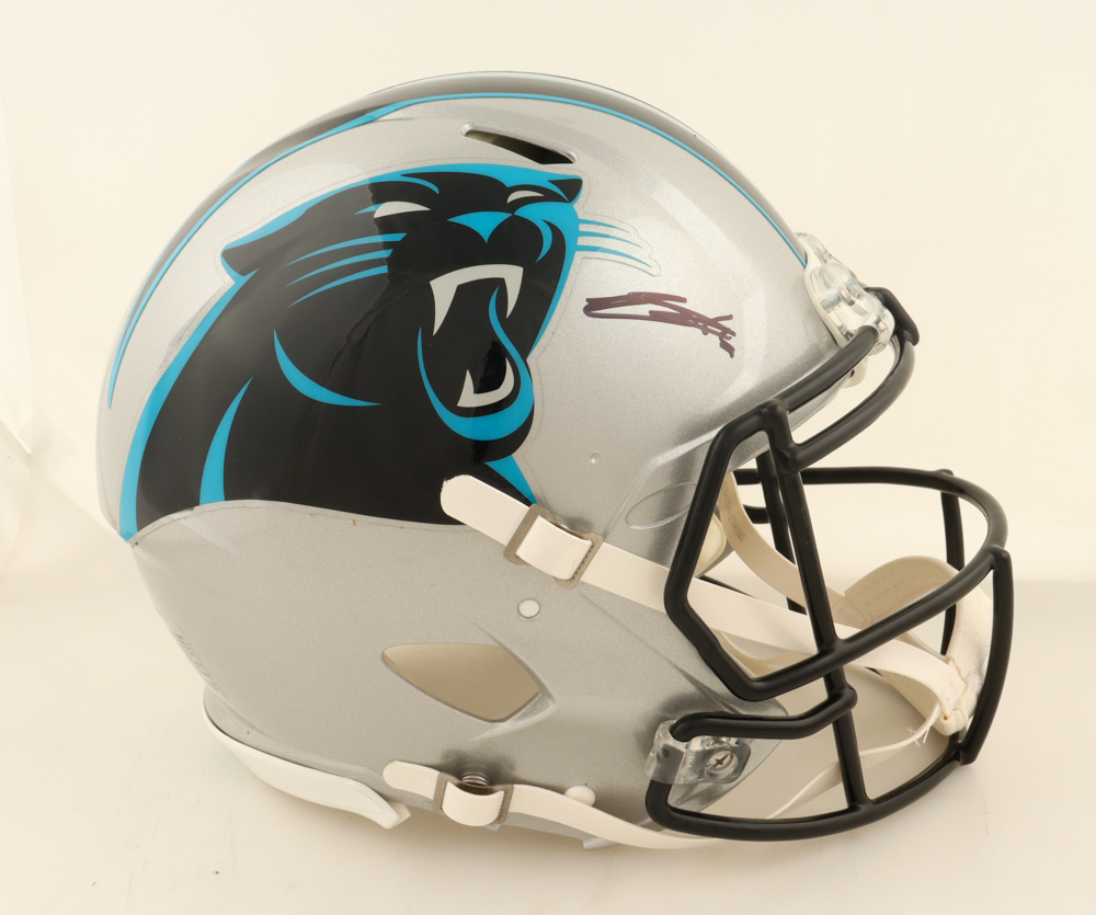 Bryce Young Signed Panthers Full-Size Authentic On-Field Speed Helmet (Fanatics) at PristineAuction.com Bryce Young Signed Panthers Full-Size Authentic On-Field Speed Helmet (Fanatics) at PristineAuction.com