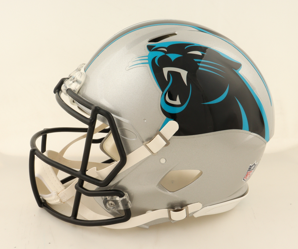 Bryce Young Signed Panthers Full-Size Authentic On-Field Speed Helmet (Fanatics) at PristineAuction.com Bryce Young Signed Panthers Full-Size Authentic On-Field Speed Helmet (Fanatics) at PristineAuction.com
