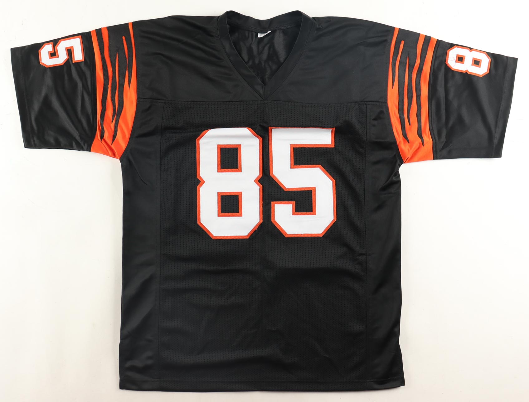 Isaac Curtis Signed Jersey Inscribed "4x Pro Bowl" (JSA) at PristineAuction.com Isaac Curtis Signed Jersey Inscribed "4x Pro Bowl" (JSA) at PristineAuction.com