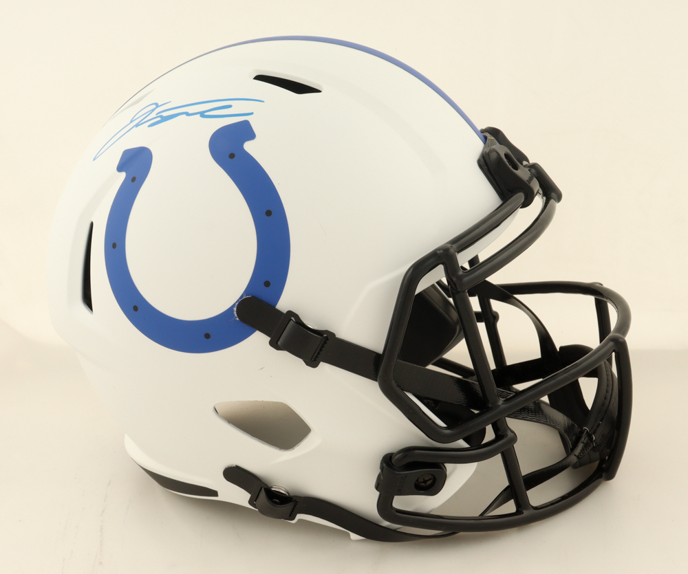 Jonathan Taylor Signed Colts Full-Size Lunar Eclipse Alternate Speed Helmet (Fanatics) at PristineAuction.com Jonathan Taylor Signed Colts Full-Size Lunar Eclipse Alternate Speed Helmet (Fanatics) at PristineAuction.com